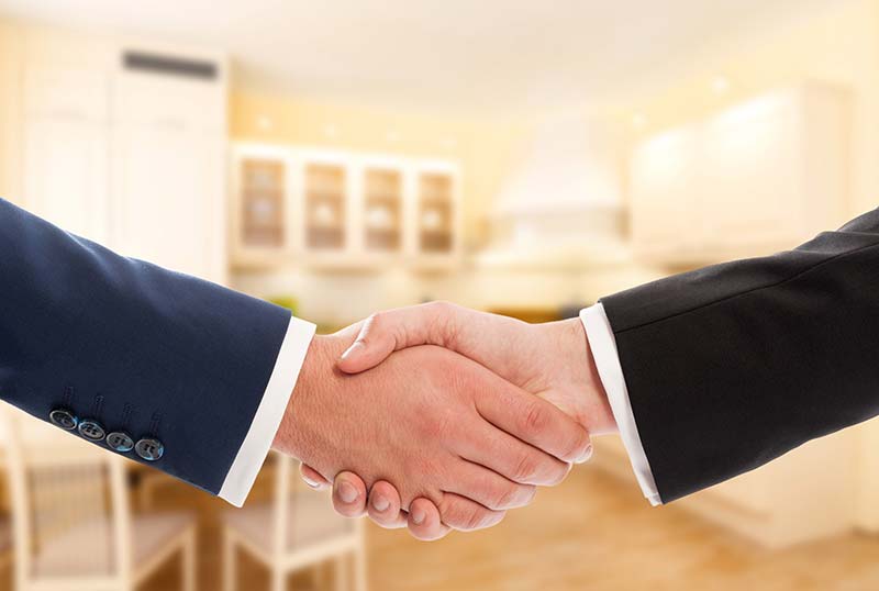 Closing a property sale